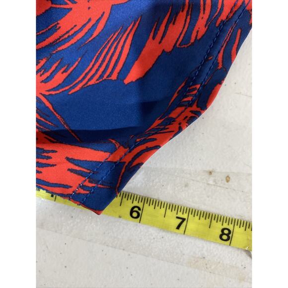 Sperry Mens Swim Trunks Size Large Floral Swimming Suit Hawaiian Shorts - Picture 11 of 11